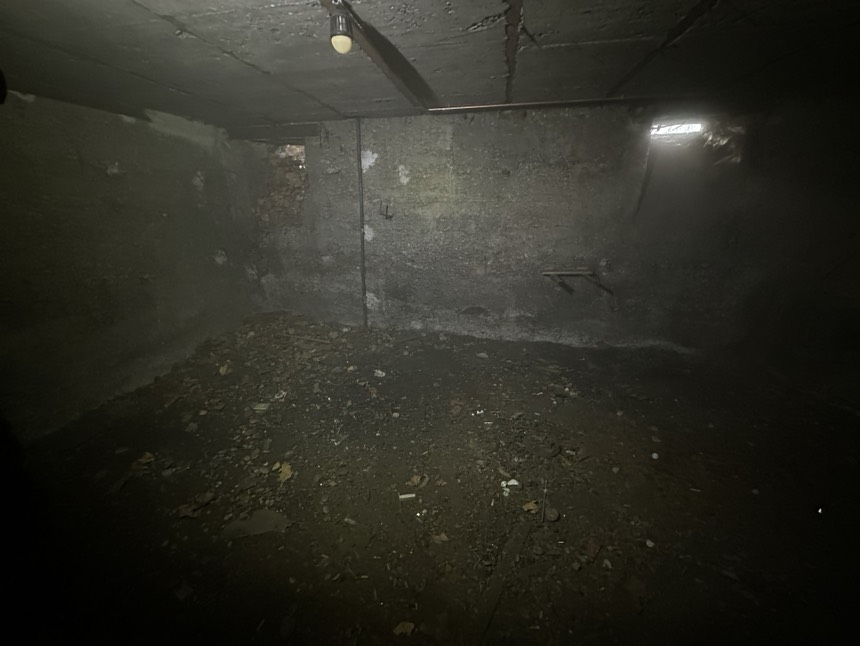 Débarras entrée maison Lyon