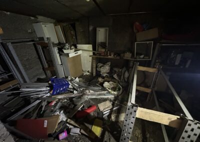 Débarras cave à Lyon 69004