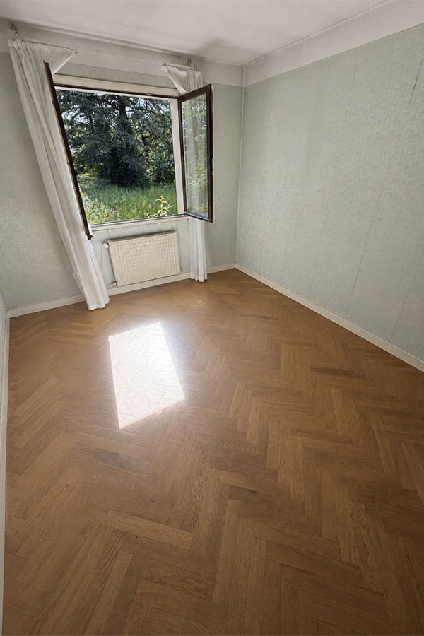 Débarras entrée maison Lyon