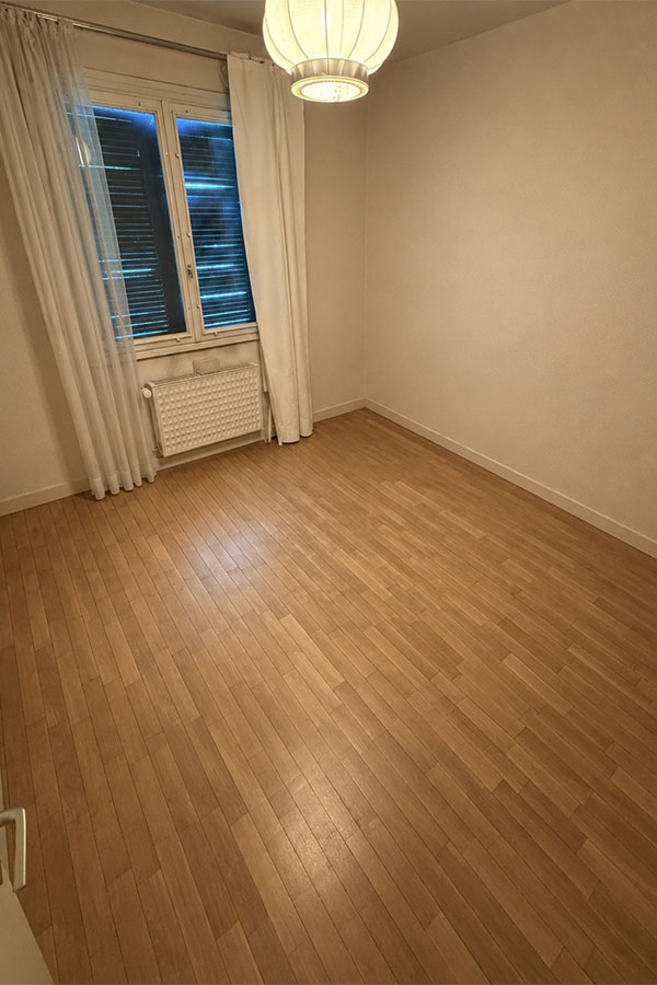 Débarras entrée maison Lyon