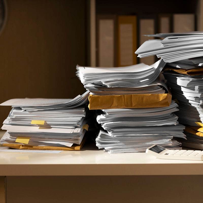 Destruction et débarras papier et archives à Lyon