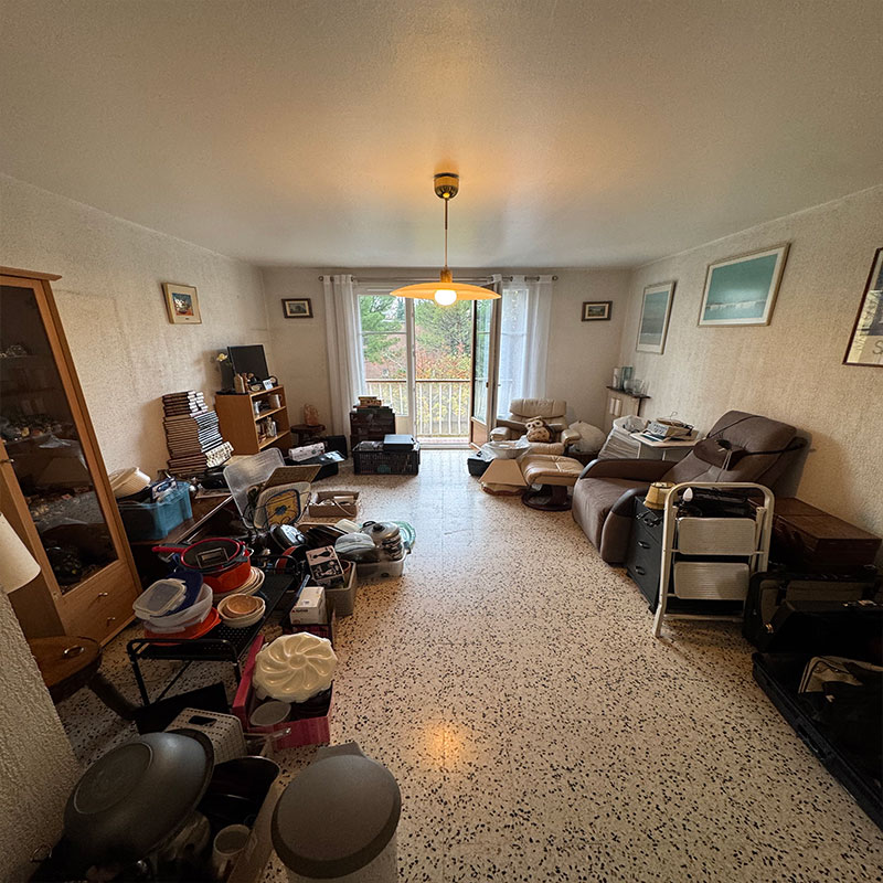 Professionnel débarras et nettoyage